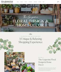 The Grapevine Floral Design & Home Decor
www.grapevinenl.com